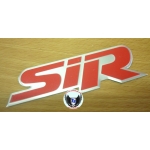 LOGO SiR ใส่รถรุ่น Honda Jazz Civic City Accord CR-V ทุกรุ่น 